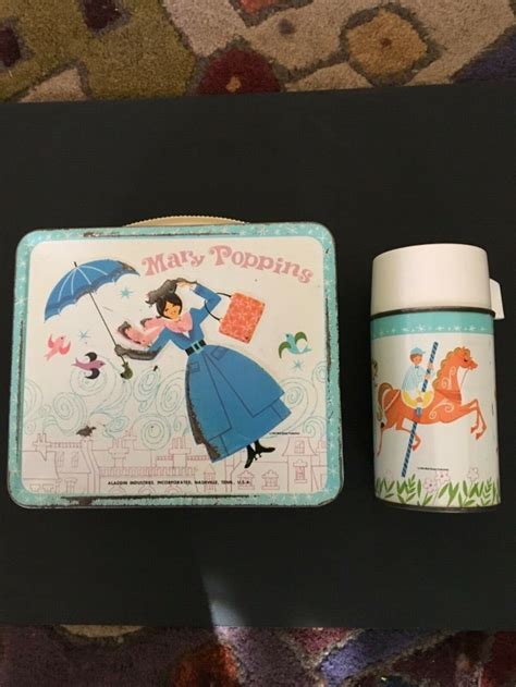 mary poppins vintage lunch box for sale 